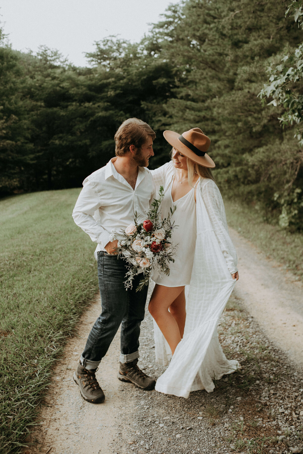 elopement at Great Smoky Mountain National Park