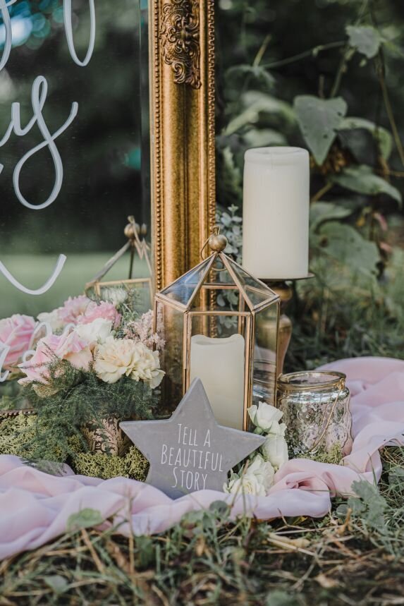 Whimsical woodland wedding (53)
