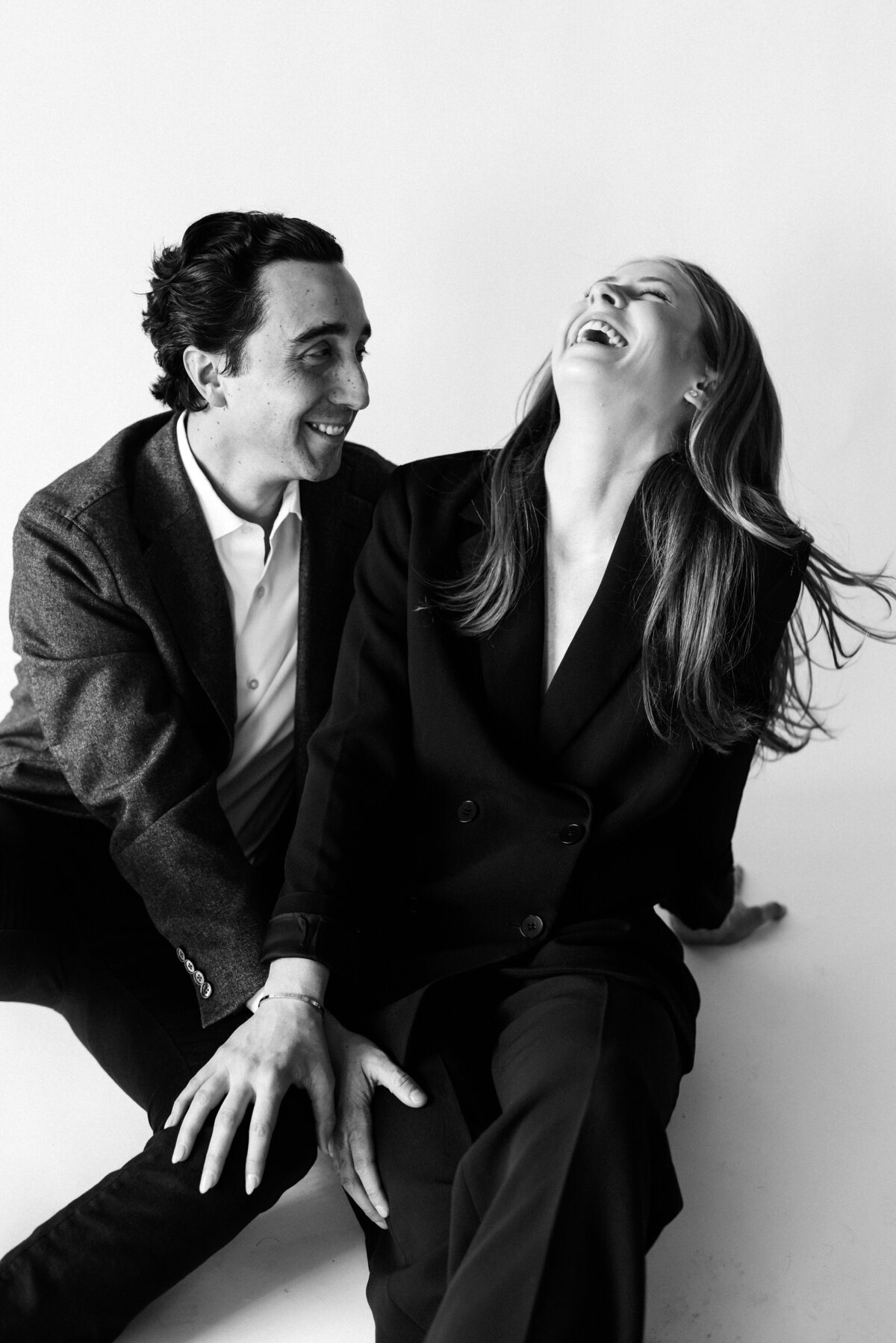 Studio Engagement Photography in DC 16