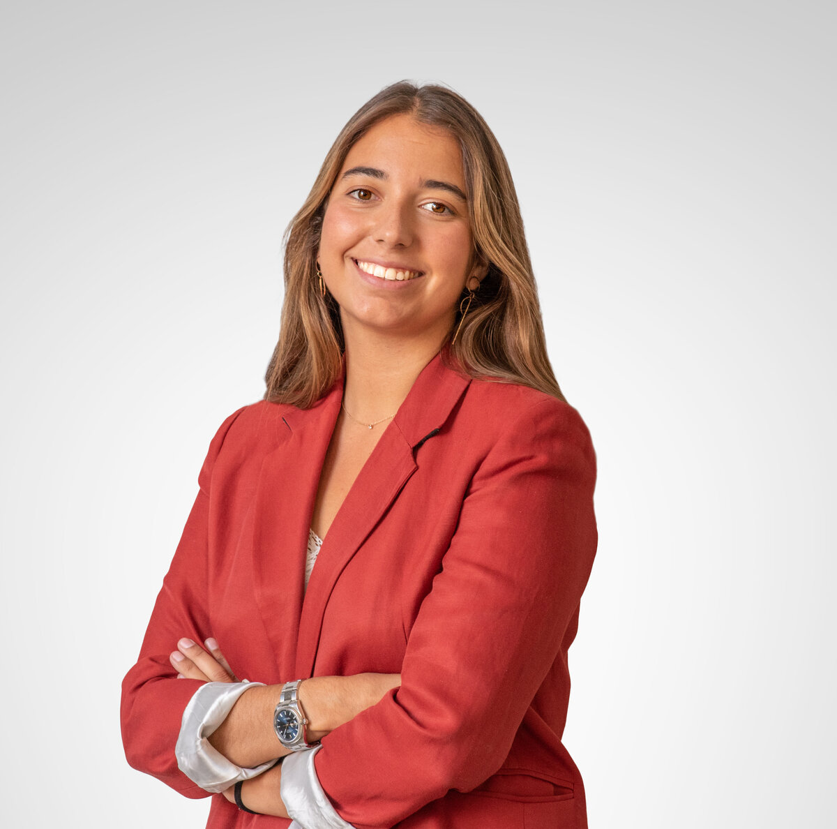 Maria full frame headshot