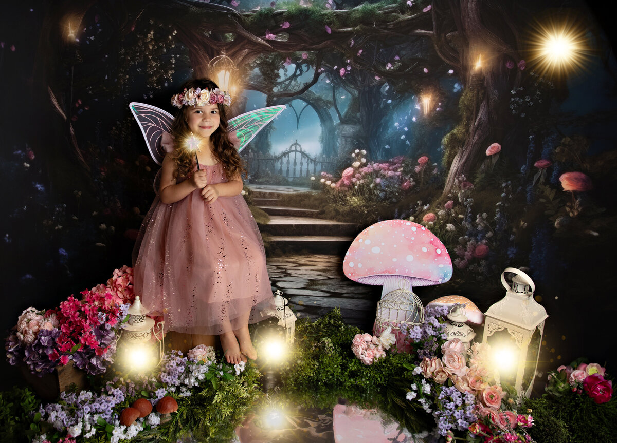 EvaMaganaPhotographyfairymagicalenchantedfairiesnewbornsessiongirlfirstbirthdayphotographysessionstudio (1 of 5)