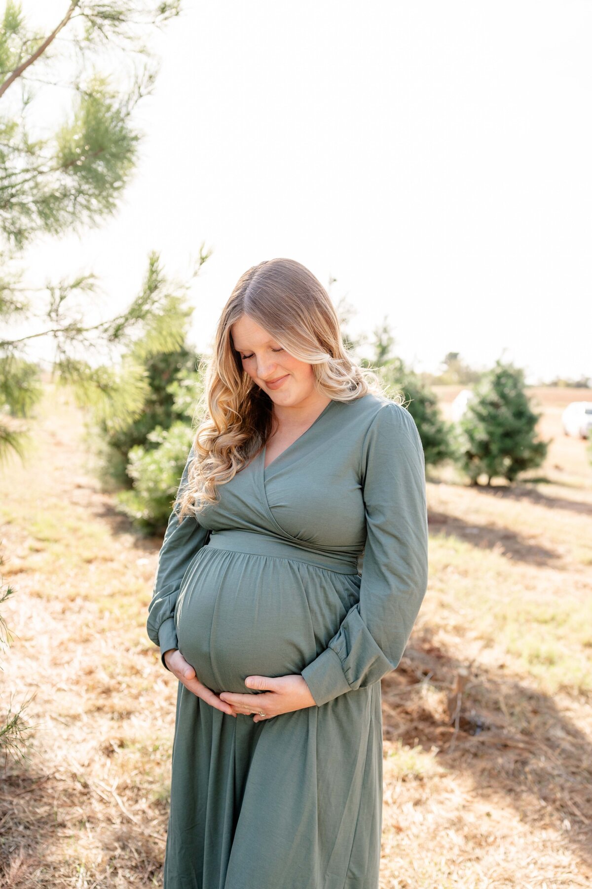 Austin-TX-Christmas-Tree-Farm-Mini-Session-Magnolia-and-Grace-Photography-Co-GinaM-# (1)-38