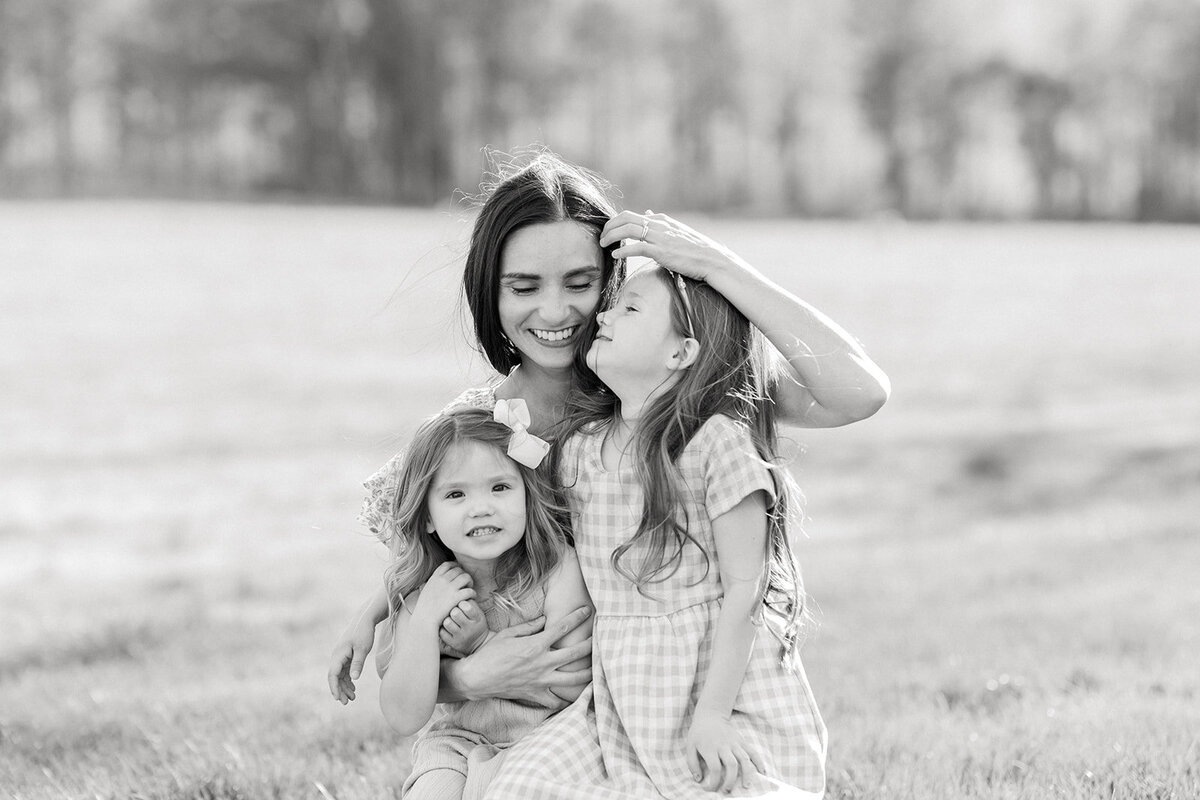 Professional family photos with timeless styling and coordination