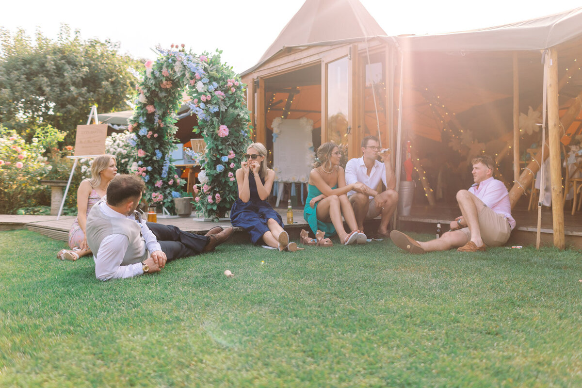 Scrivelsby Walled Garden Wedding - Dita Bowen Photography-88