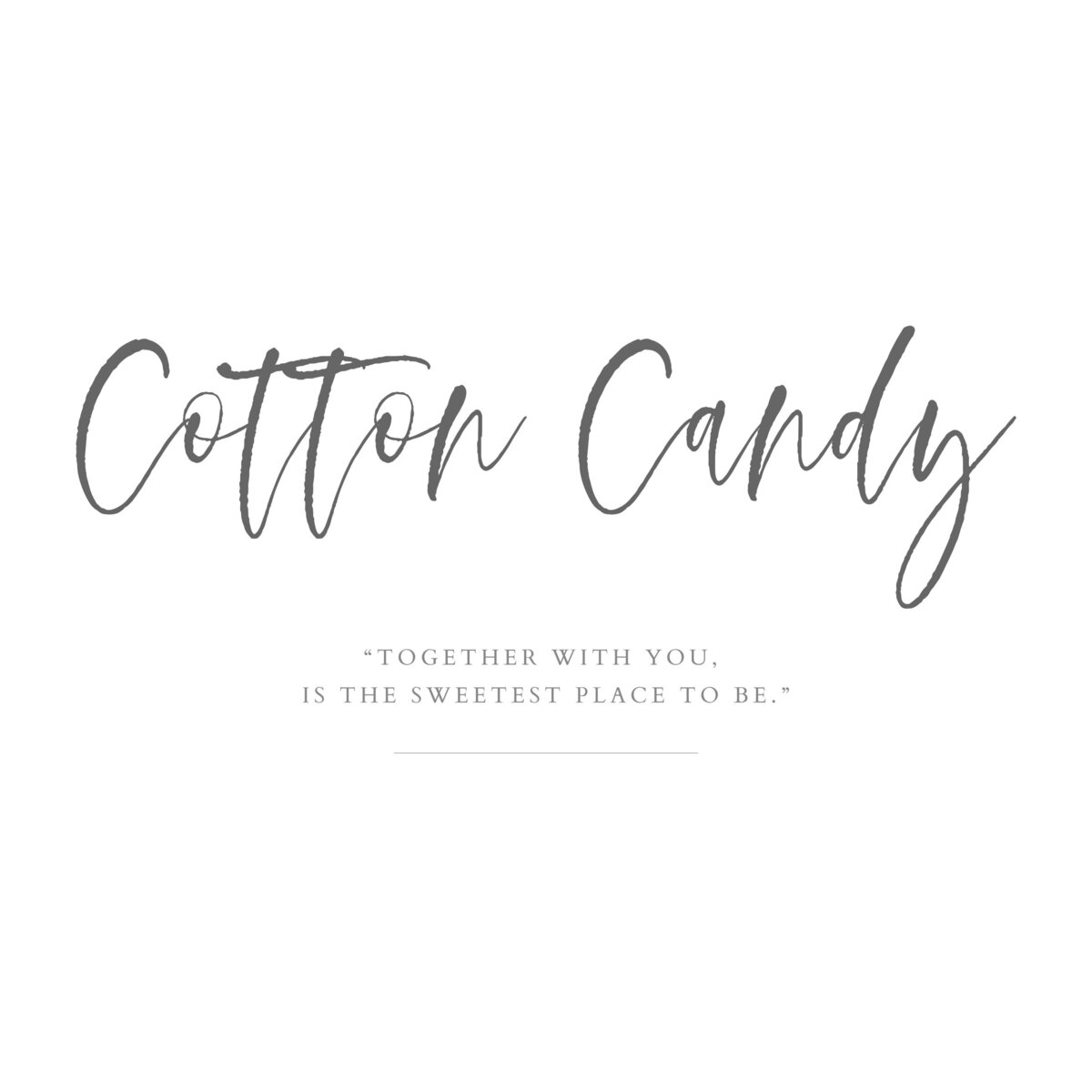 Cotton Candy_Title Page