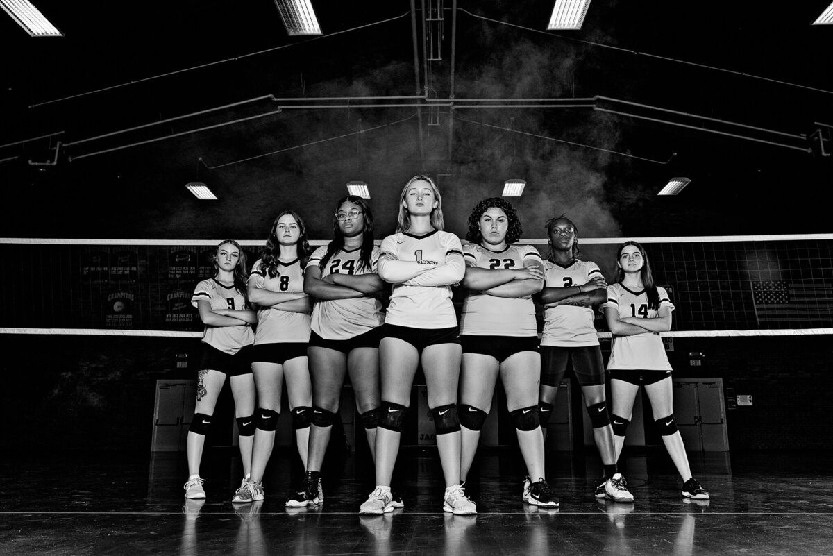 Roanoke Rapids Photographer Volleyball-2616-BW-EditWeb Sized