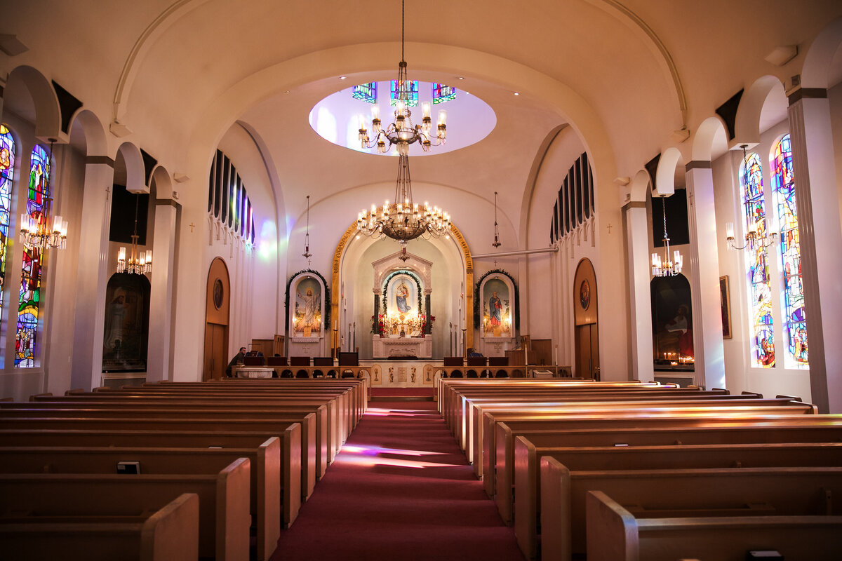 Wedding at St. Peter Armenian Church, California