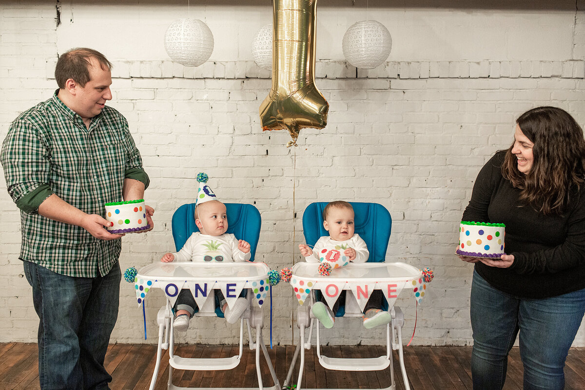 Cake Smash Photos in Lancaster, PA