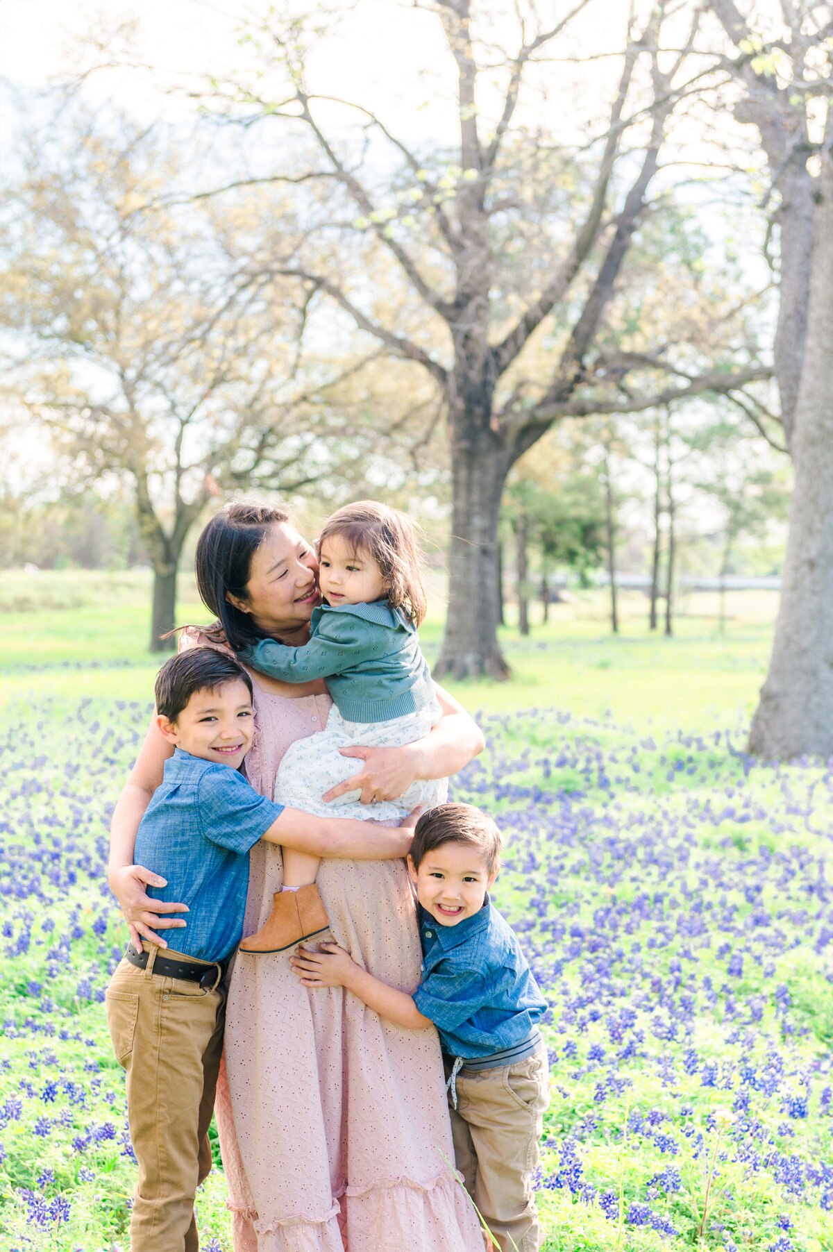 Bluebonnets Minis with Mari Boscardin - Daisy-12