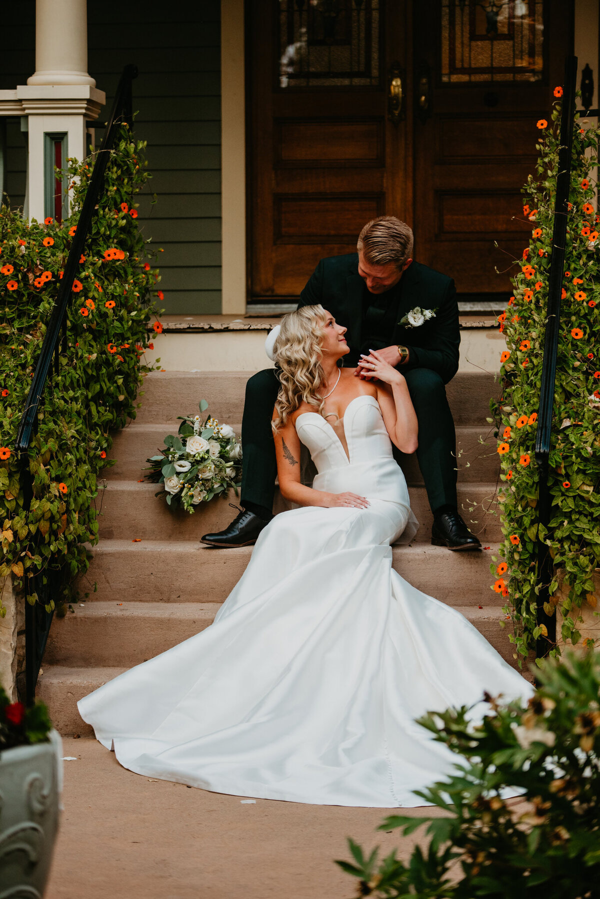 Mason + Kyliegh Wedding_Bride + Groom Portraits-42