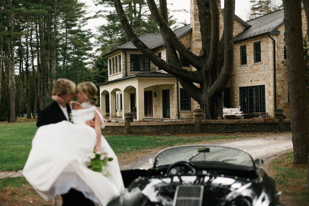 Cinematic beachside wedding in Montauk, Hamptons NY