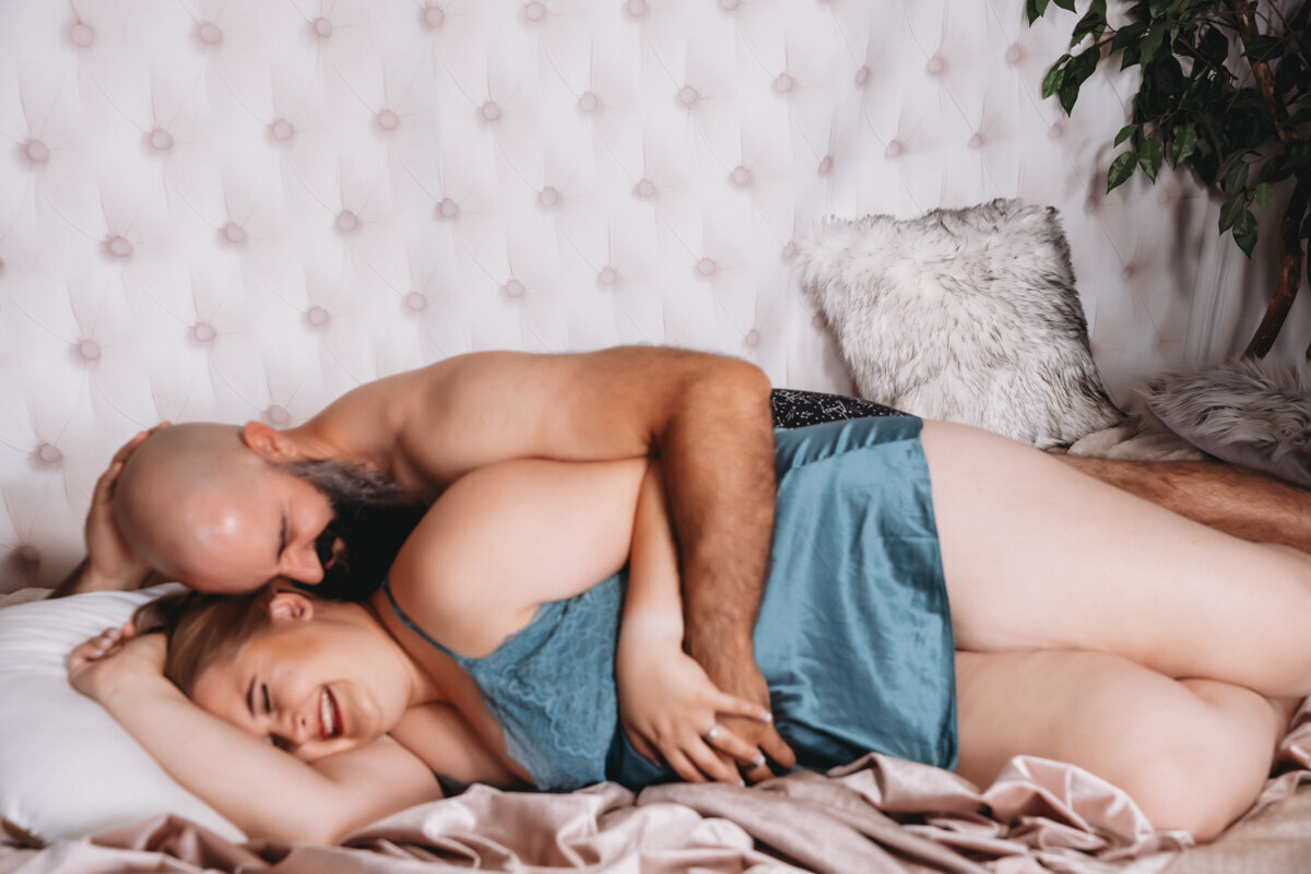 Minnesota Couple's Boudoir In Minneapolis