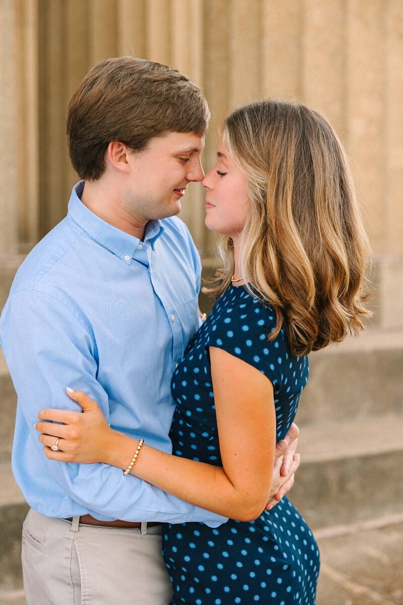 Engagement Session in Centennial Park- Nashville37