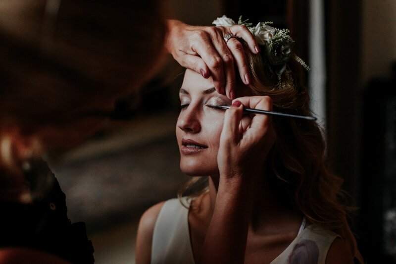 wedding preperation