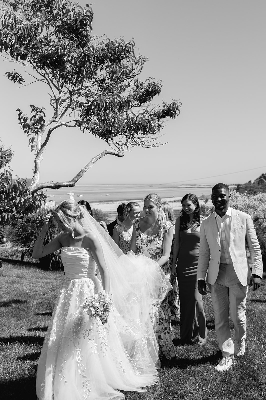 Nancy Meyers Inspired Wedding Design at a Private Estate in Chatham, MA-17