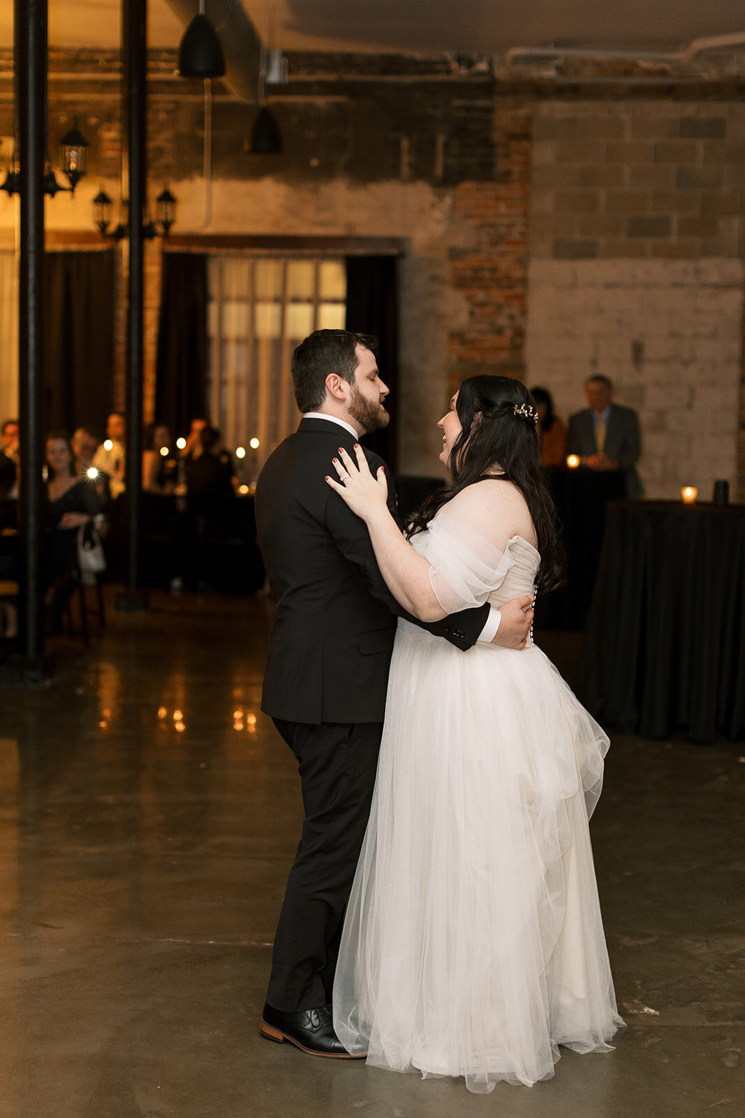 Tiara and Kyle Brick and Beam Wedding-2618