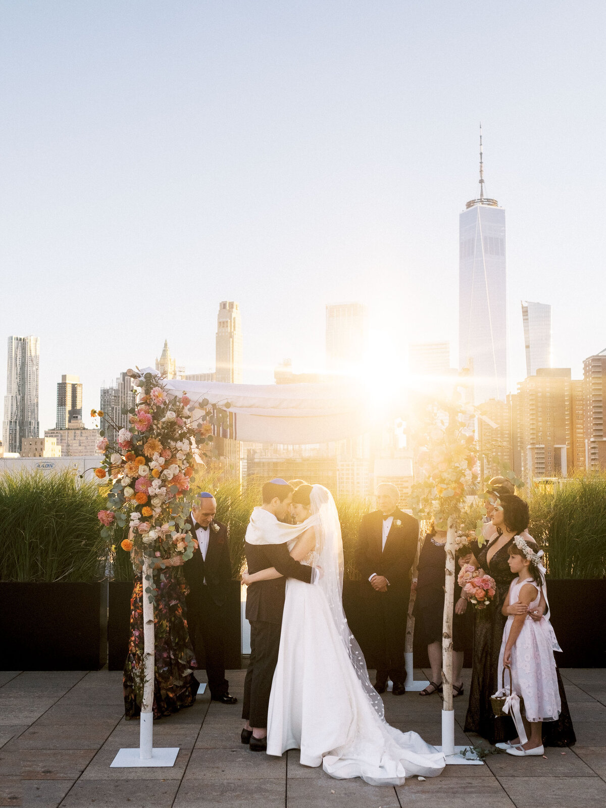 Tribecca Rooftop Wedding-5