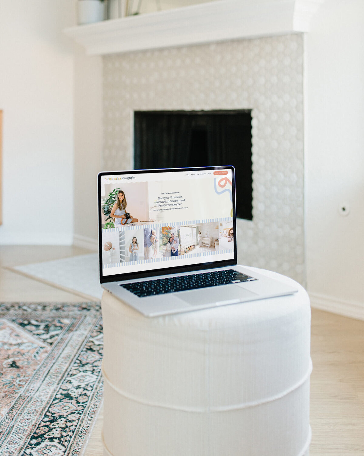Nicole Neira Website Mockup 6 Post