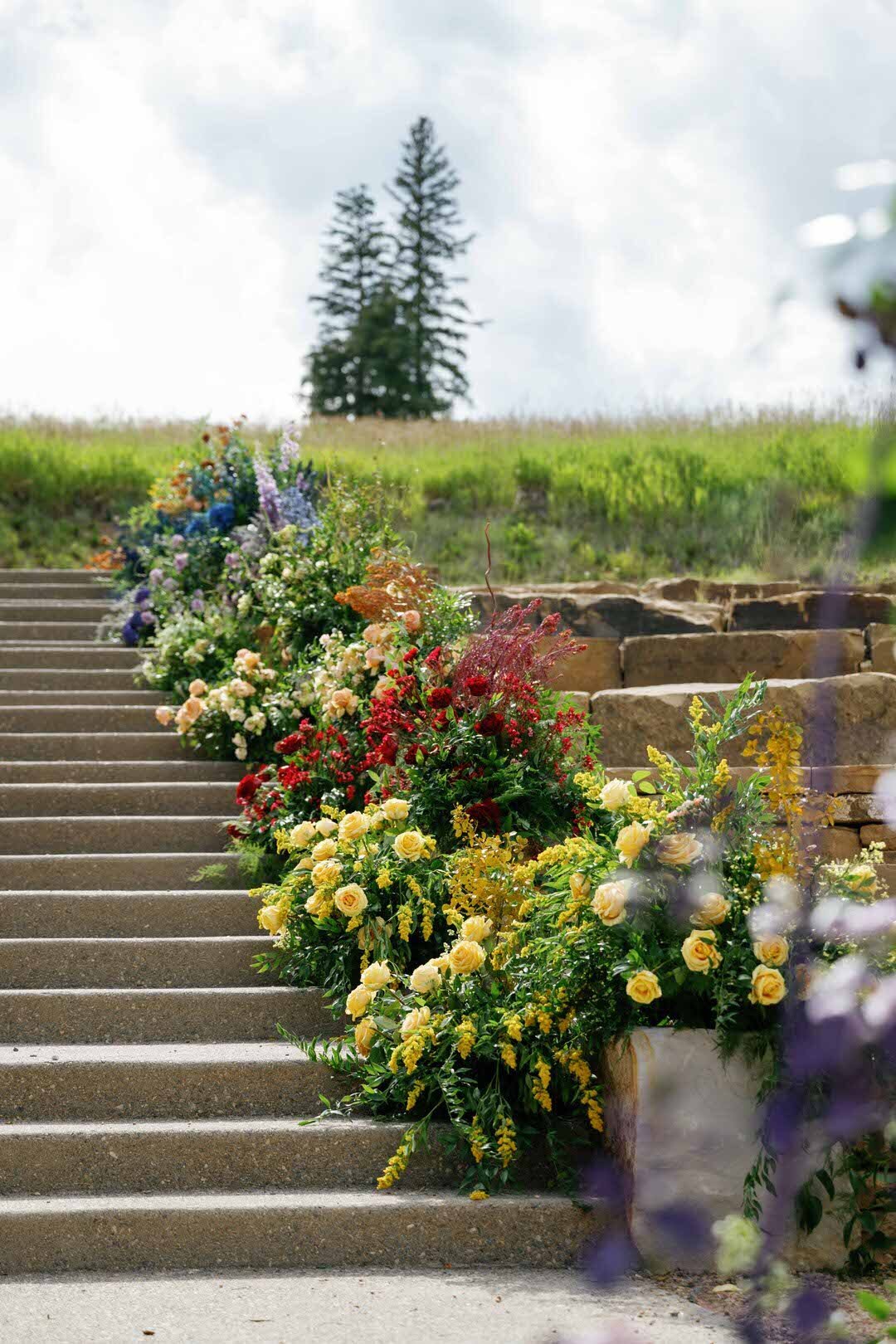 a2 Ceremony Mountaintop Beaver Creek Colorado by @gobella gobella.com9