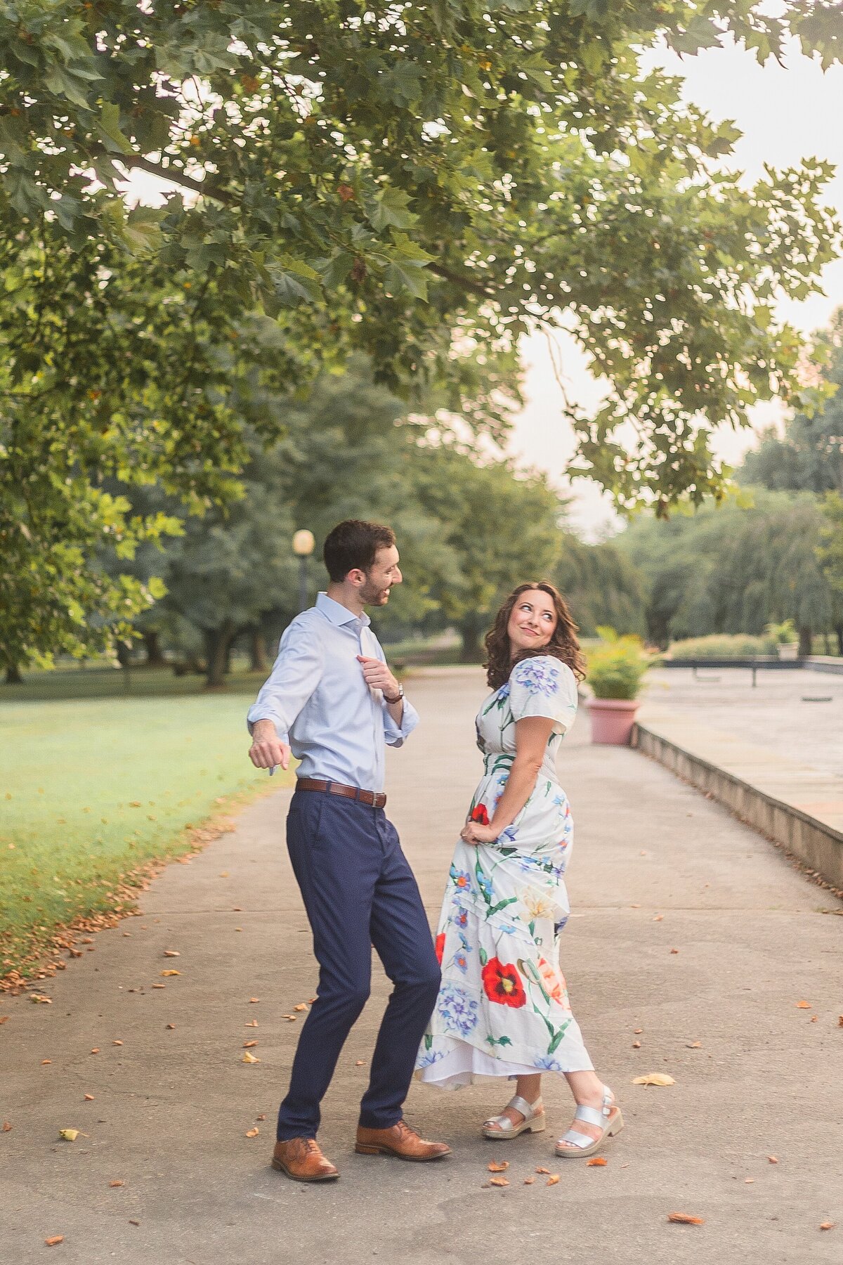 Philadelphia PA + Engagement Session + Yael Pachino Photography + Jewish Couples + Jewish Weddings_2001