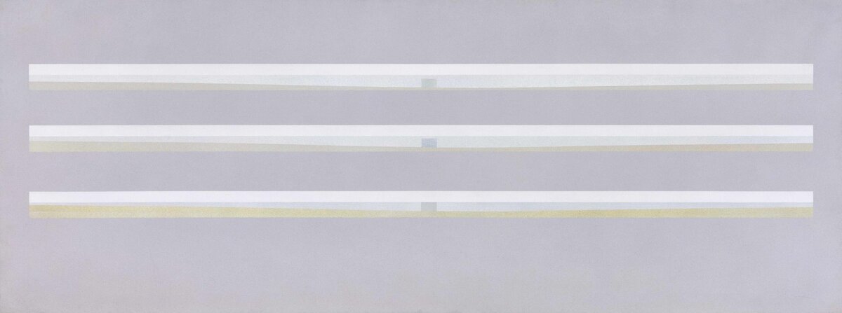 Coast I, 1973 Oil on canvas 93 x 245 cm_11zon
