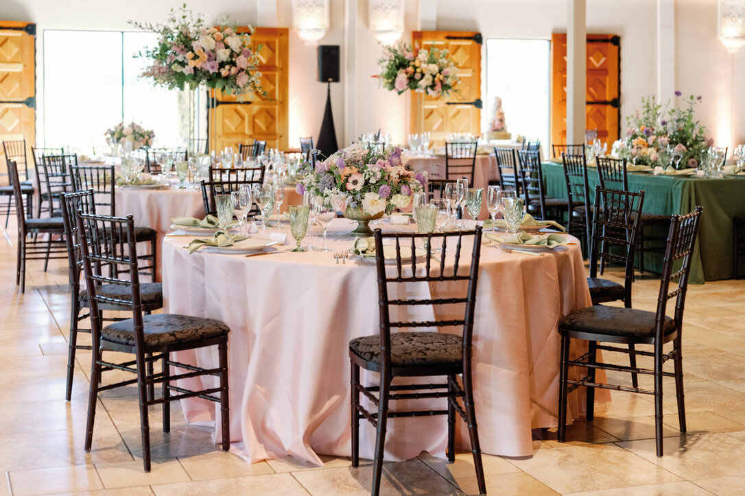 pink flowers, lavender flowers, peach flowers, Bridgeton, wedding, pale yellow flowers
