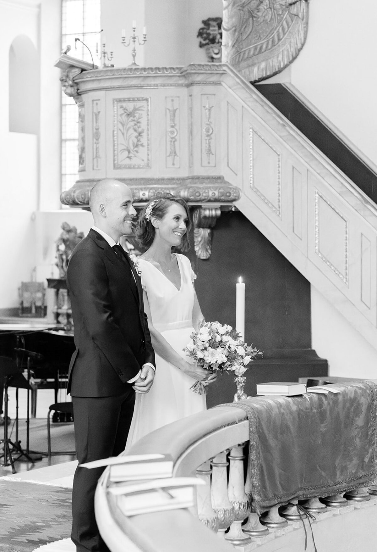 Destination Wedding Photographer Anna Lundgren in Stockholm Wedding at Stockholms Stadshus, Kungsholms Church and Rosendals Wardshus in Stockholm Sweden_43