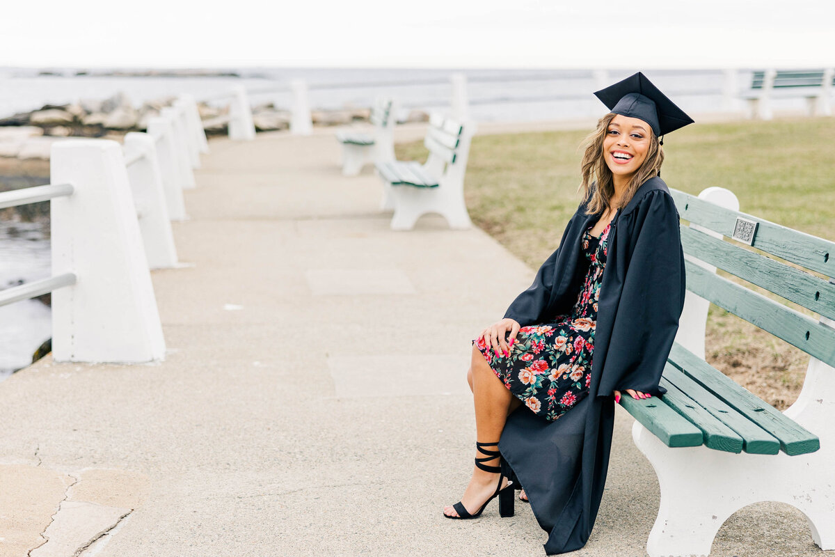 CT Senior Girl Portrait Session