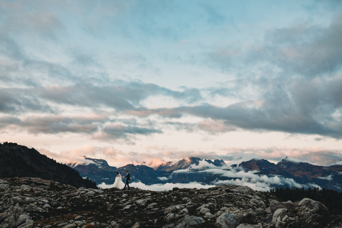 North Cascades Elopement Photographer-5