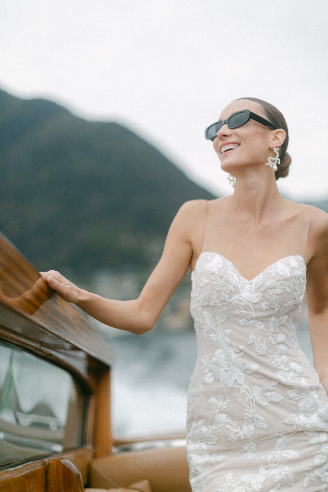 Lake Como Wedding Boat (21 sur 75)