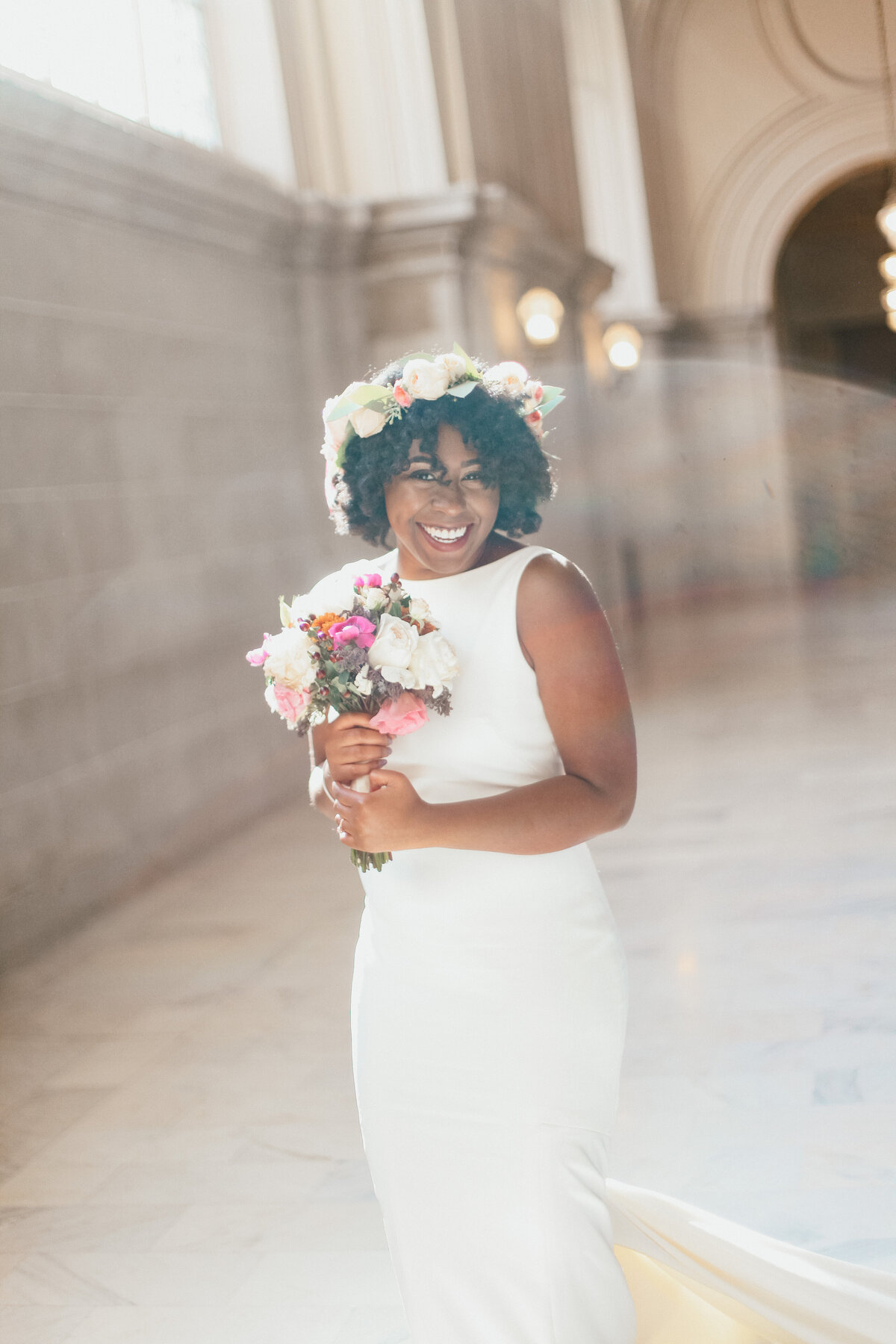 San Francisco City Hall Elopement - 33