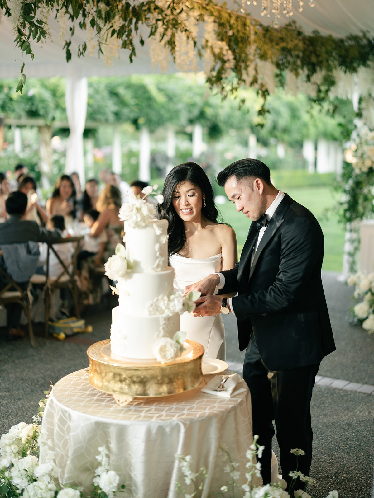 Emerald City Flowers Luxury & Elegant Floral Design in Seattle — Christina and Kim Wedding Portfolio Photo 32