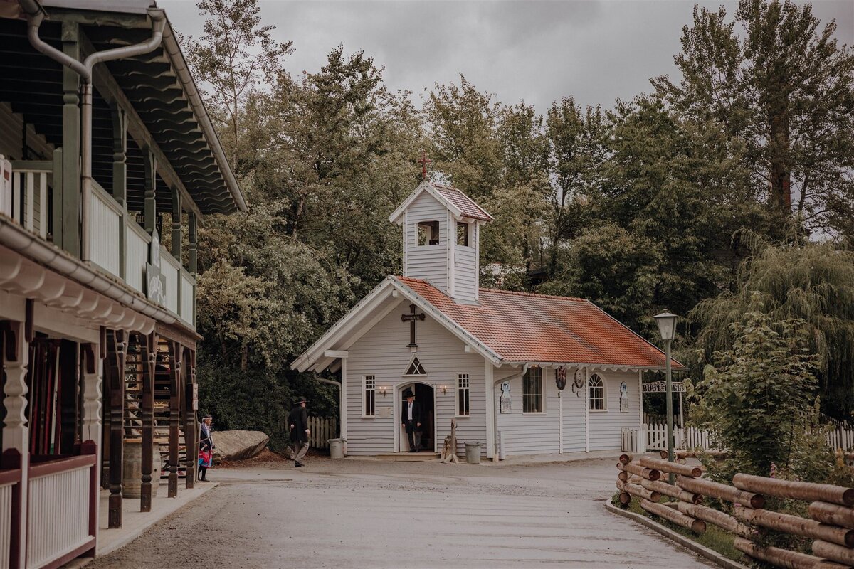 Heiraten in Pullman City - Eging am See