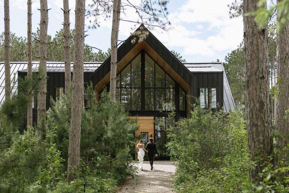 Pinewood Events - Minnesota Modern Nature Inspired Venue - summer Revel Woods Photo - 6