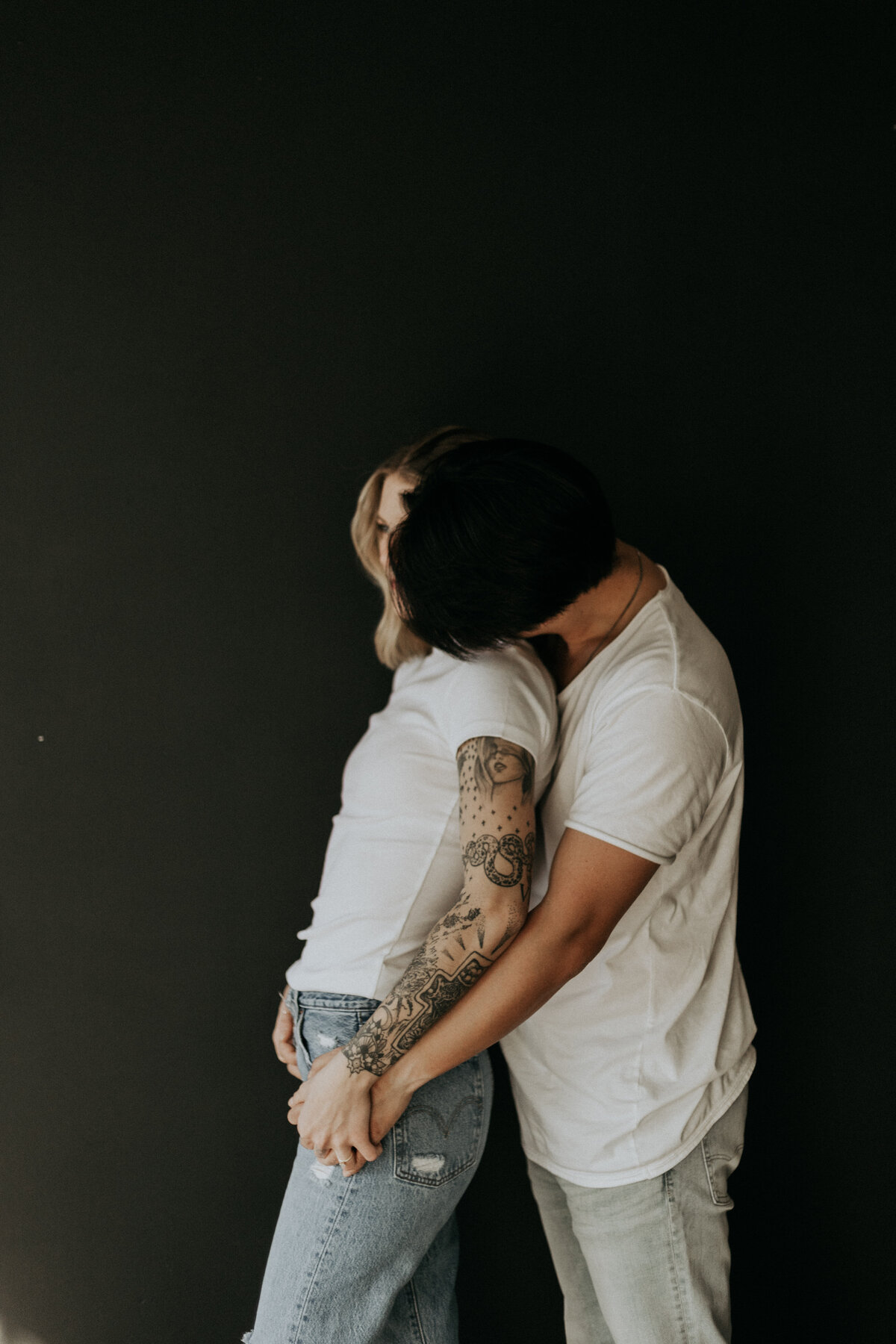 San Antonio Texas Studio Engagement Photos-85