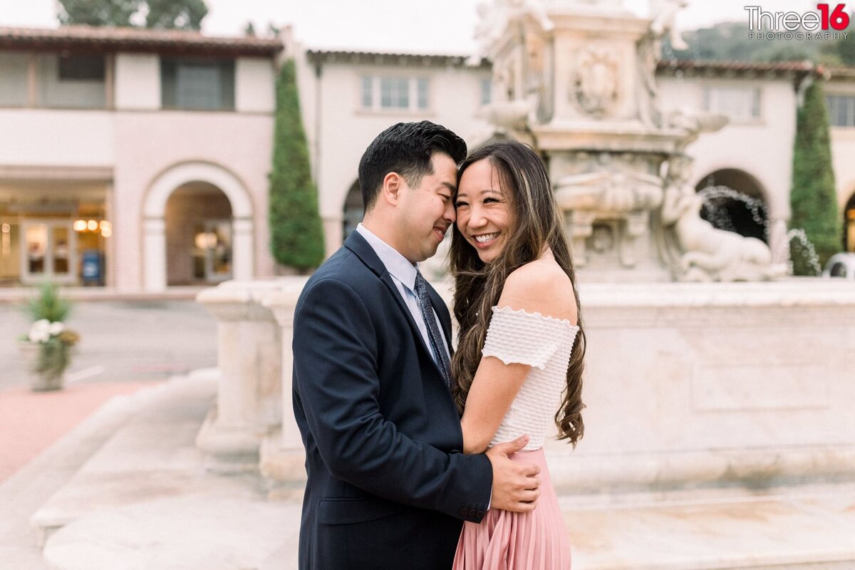 Malaga Cove Plaza Engagement Photos-1002