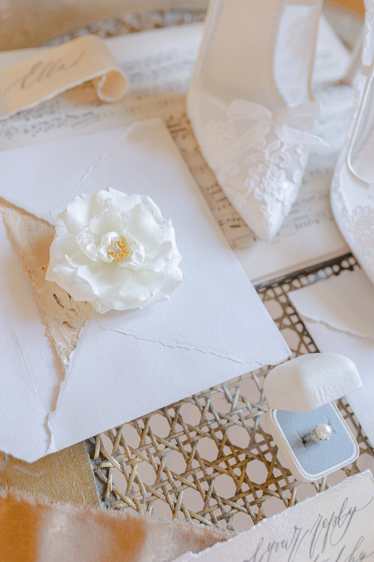 1001  - Maila Enea Events - Softly Spoken Calligraphy - Bridal Stationary - La Profumoteca - Palermo_ Italy - Joana Senkute Photography