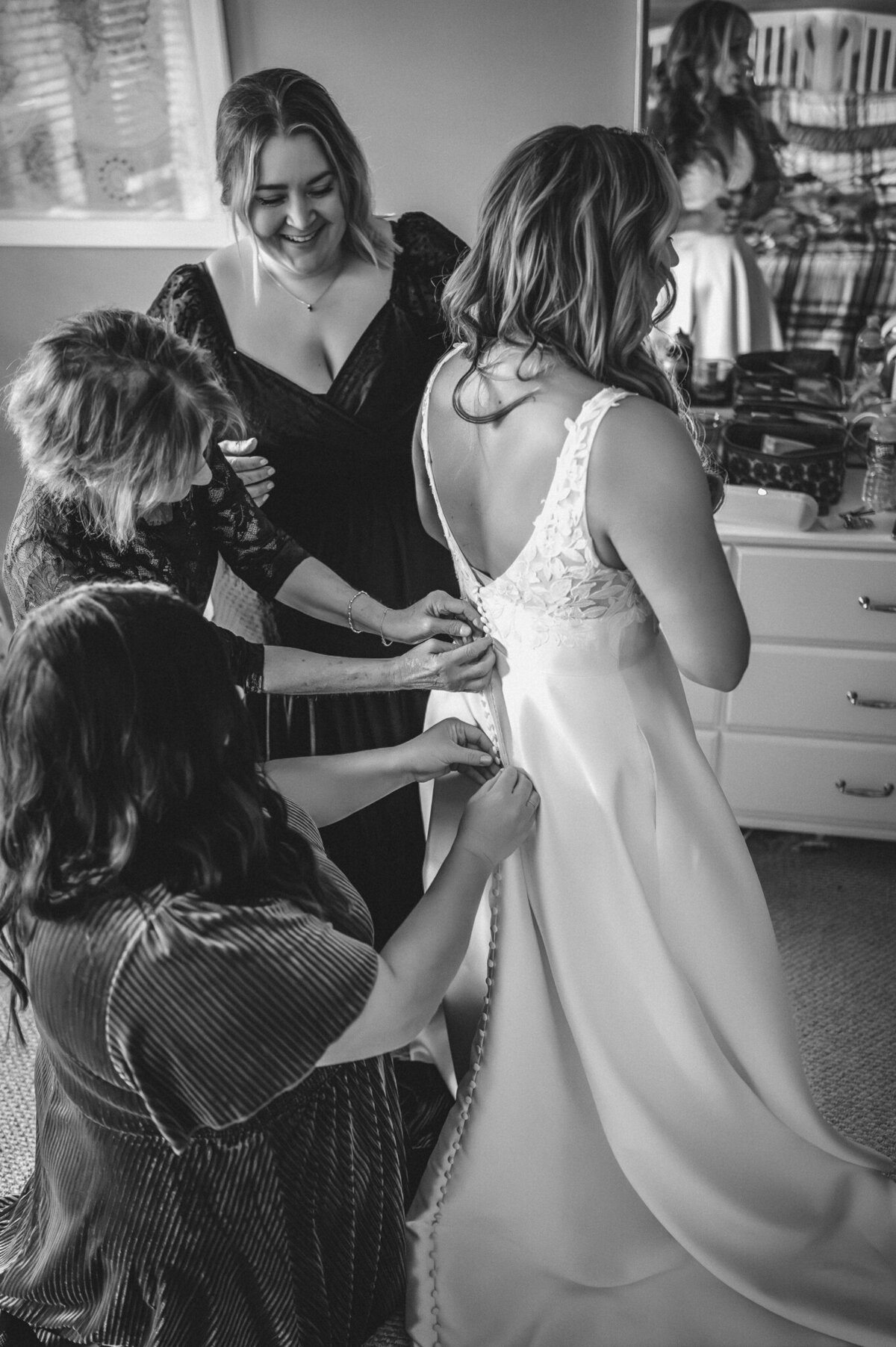 Wilmington Airbnb Intimate Wedding-14