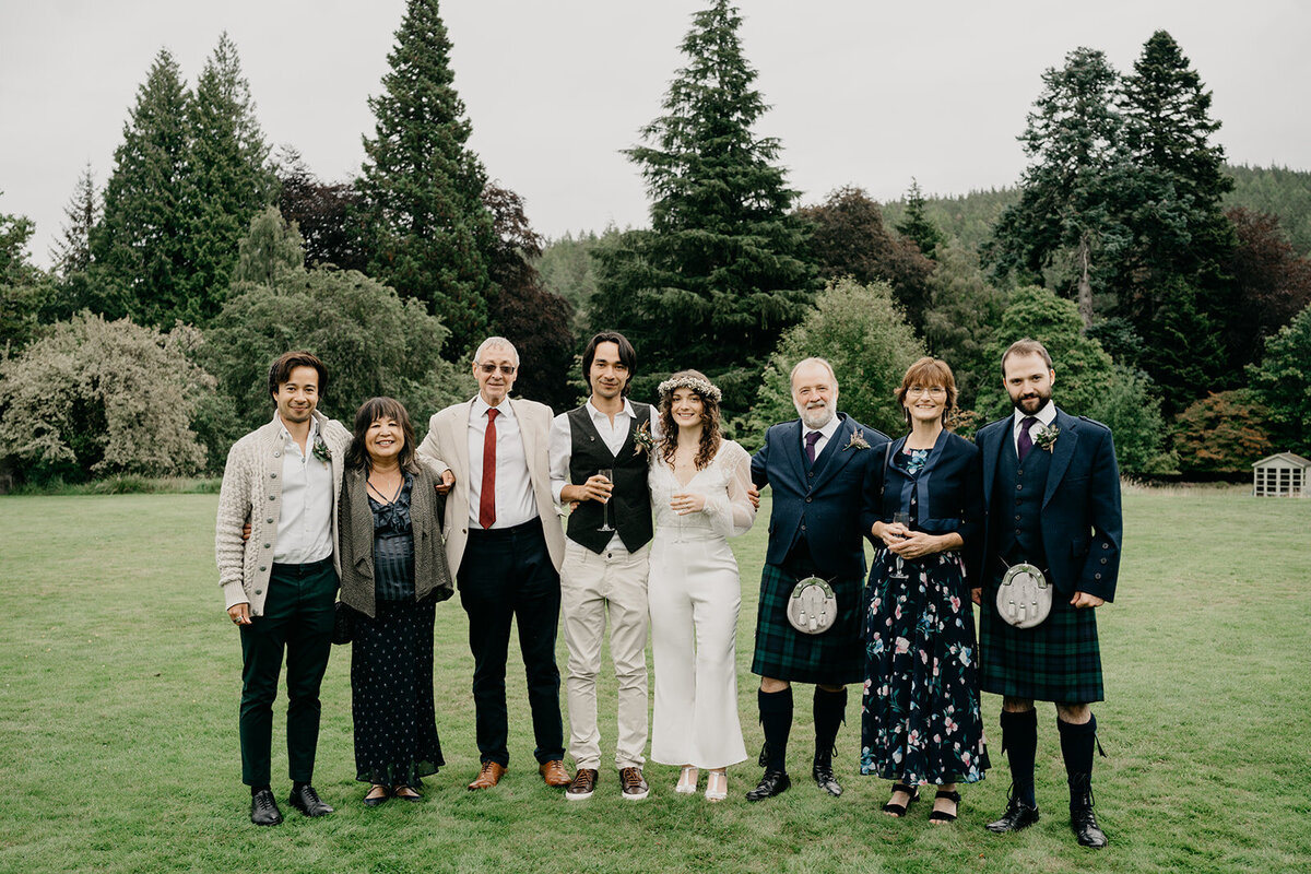 Glen Tanar Ballroom Aberdeenshire Wedding by Aberdeen Wedding Photographer Scott Arlow 163