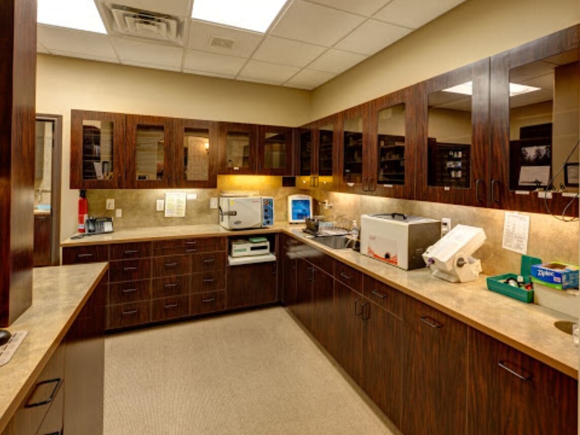 Dental Office Design Dallas Texas EnviroMed Modern Warm (4)