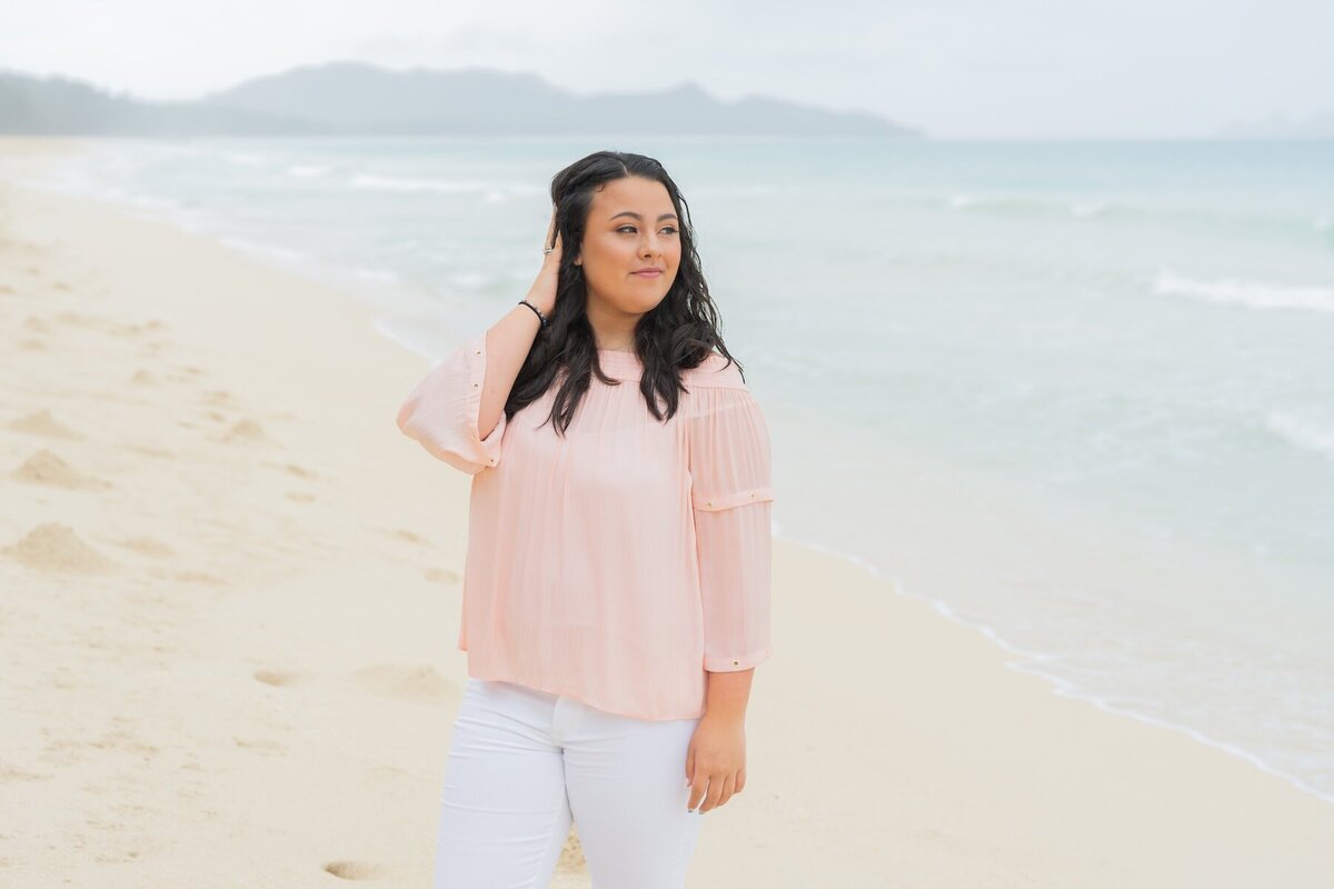 Oahu Senior Portraits  6301