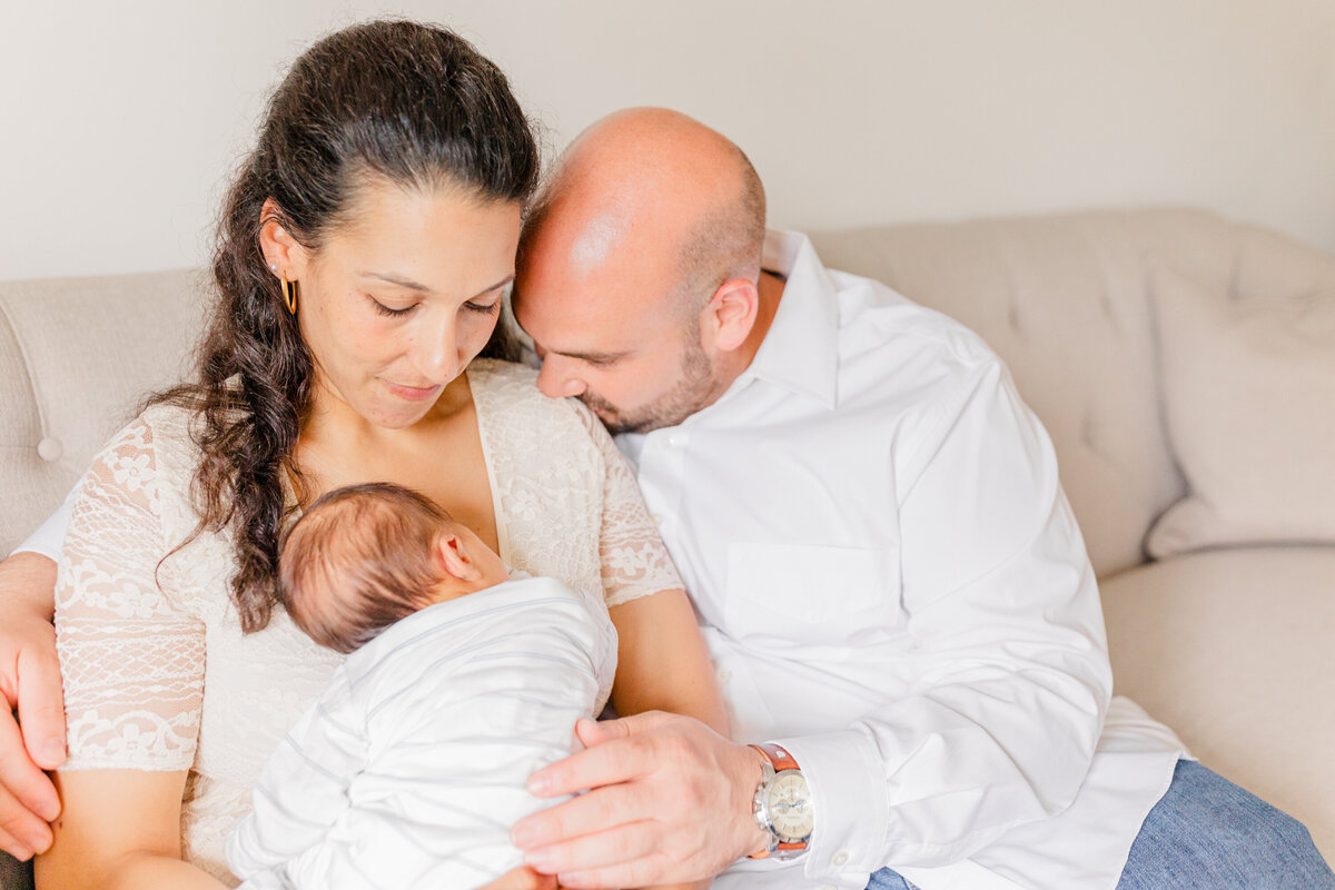 in home lifestyle newborn photography session in framingham massachusetts13