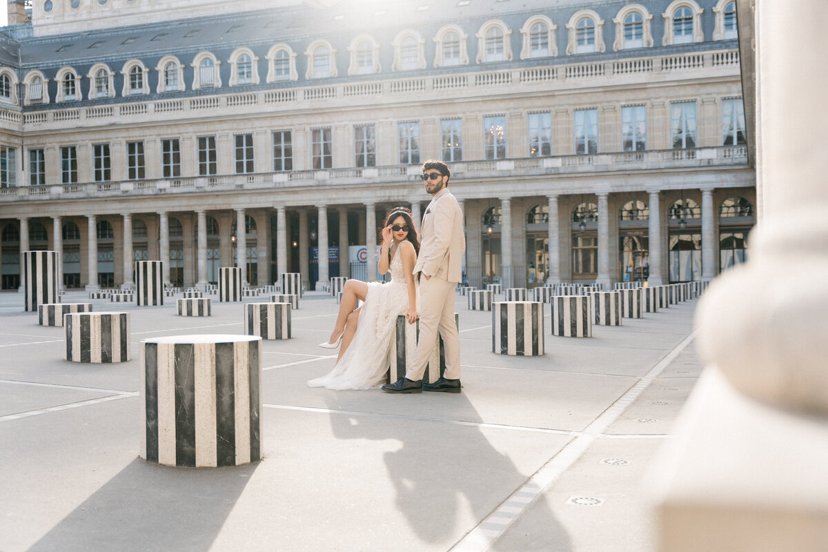 palais royal elopement