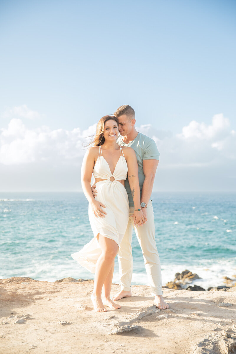 maui couples photography at Ironwoods Beach