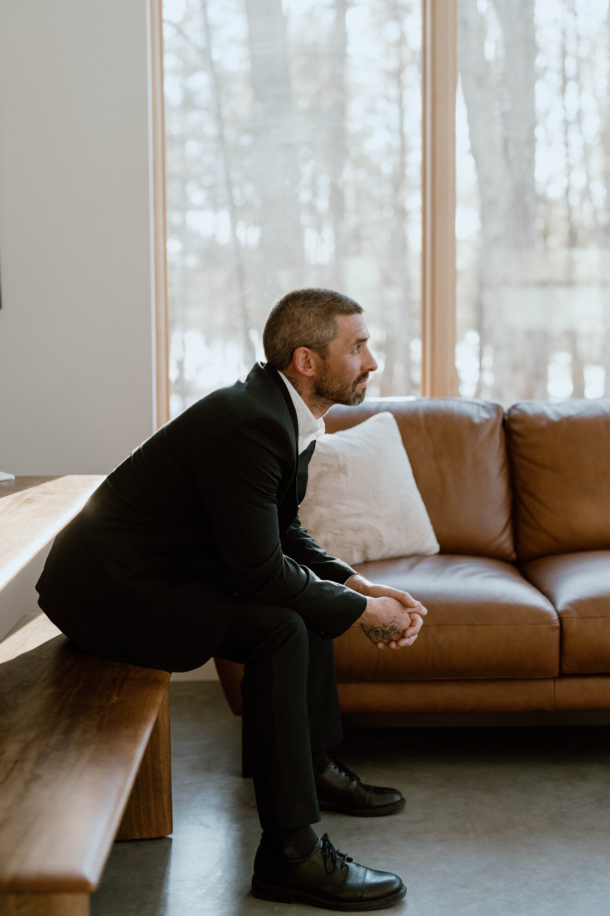 Wausau Wisconsin Intimate wedding elopement Olivia + Ryan-117