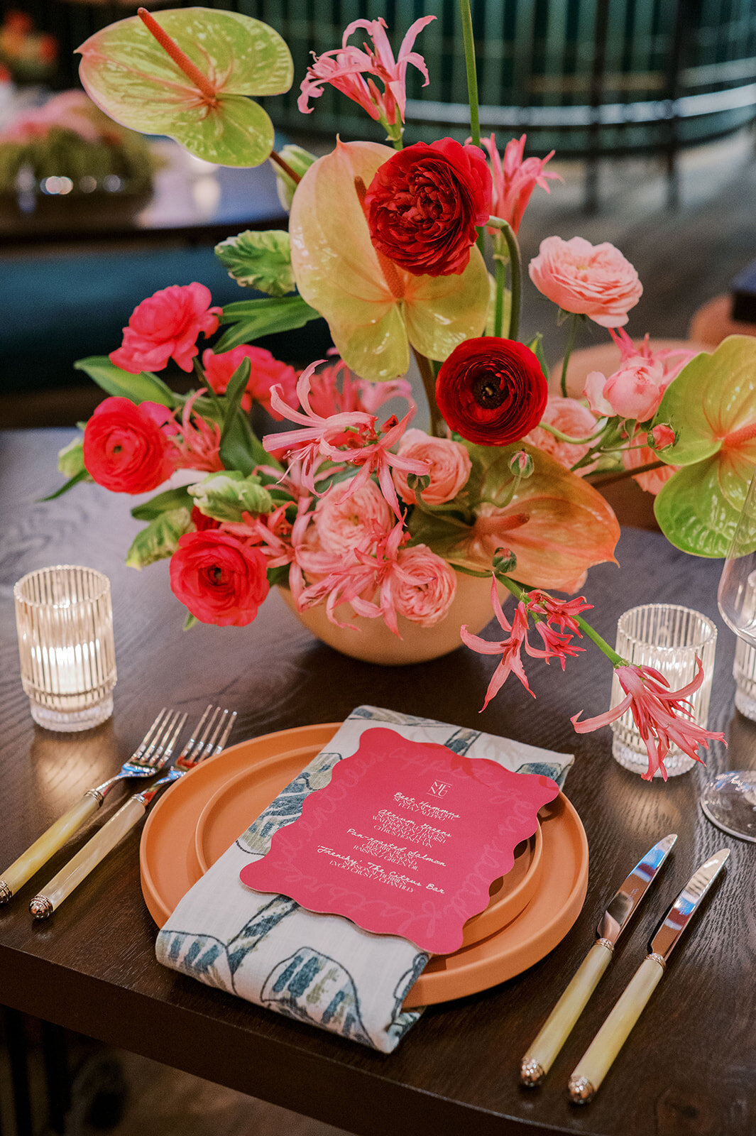 atrium-atlanta-restaurant-maximalism-colorful-tropical-wedding-glorianna-chan-photography-68