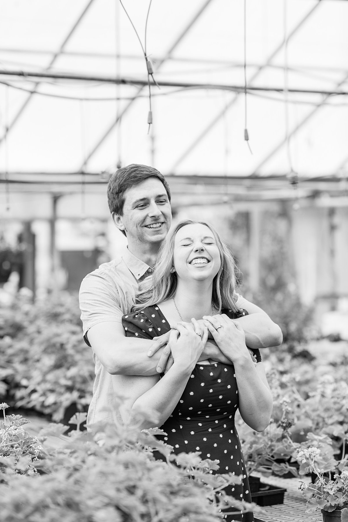 An Edwards Greenhouse and BSU Engagement Session-4