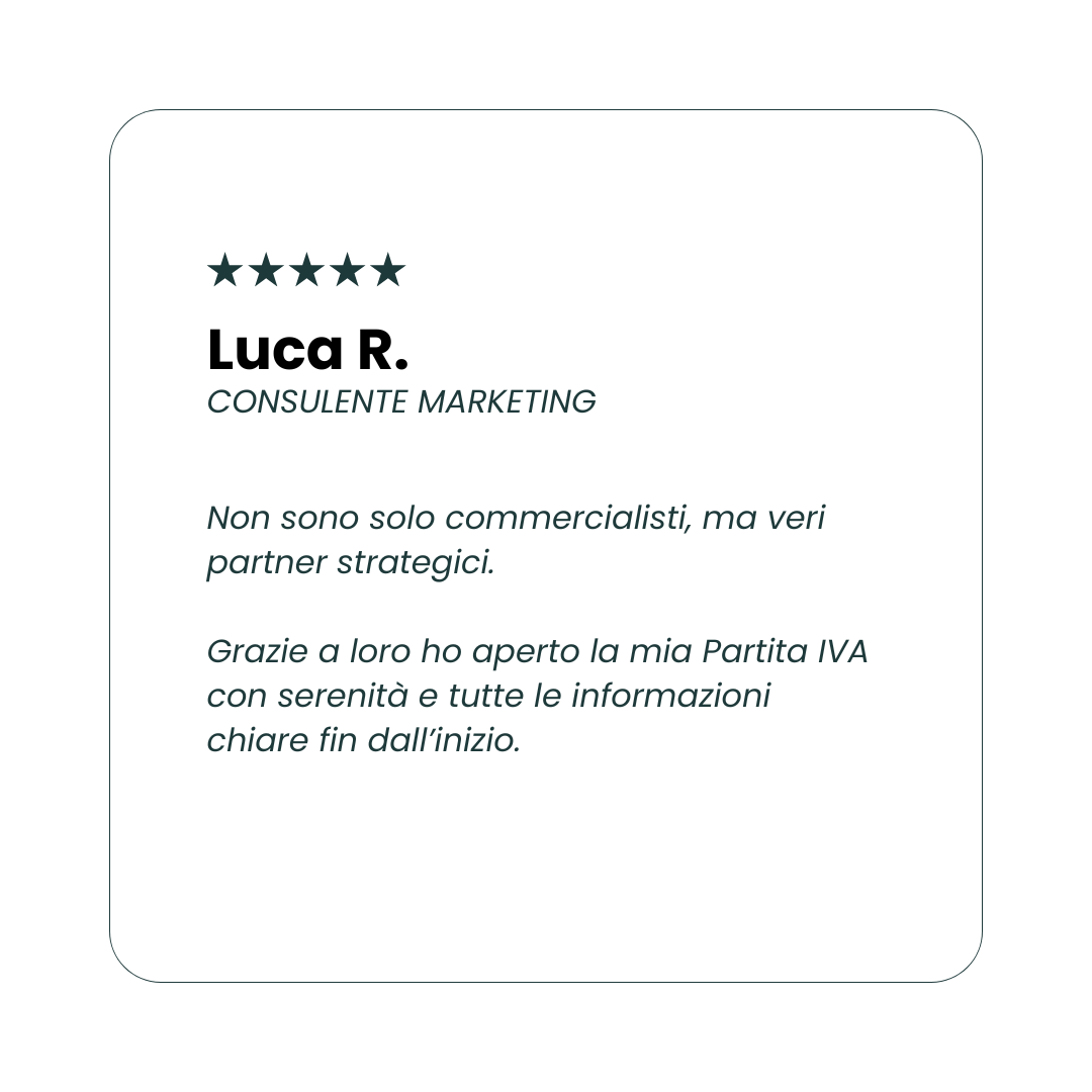 DeGe Commercialisti Recensione Luca