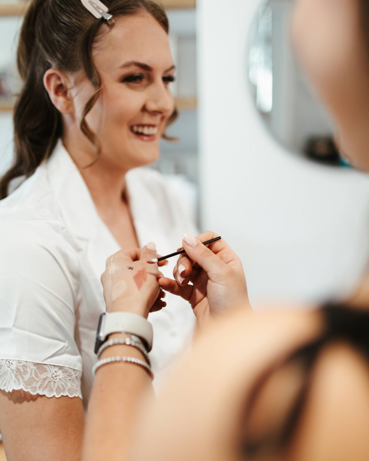 bridal hair and makeup artist Cambridgeshire