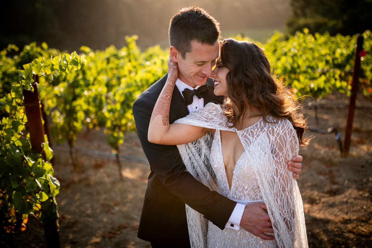 Napa Wedding at Beaulieu Vineyards | Photographed by Duy Ho